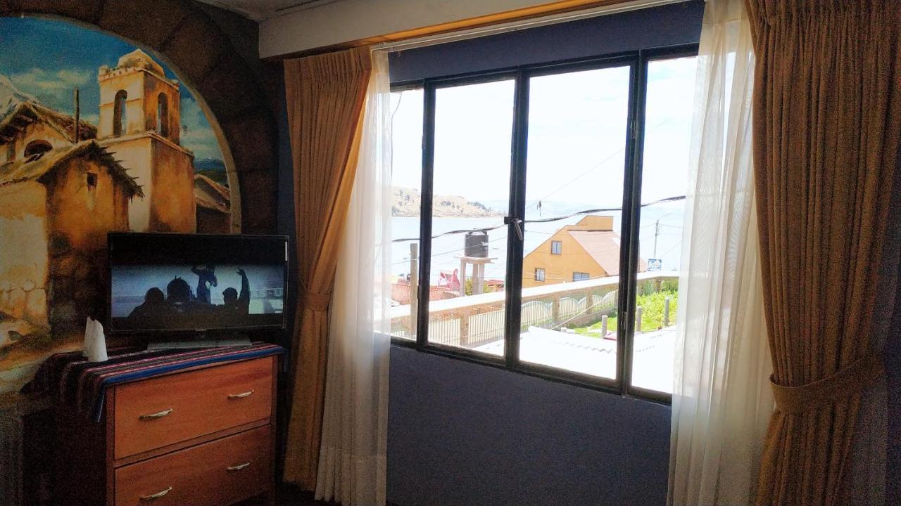 Hotel Utama Copacabana  Eksteriør bilde
