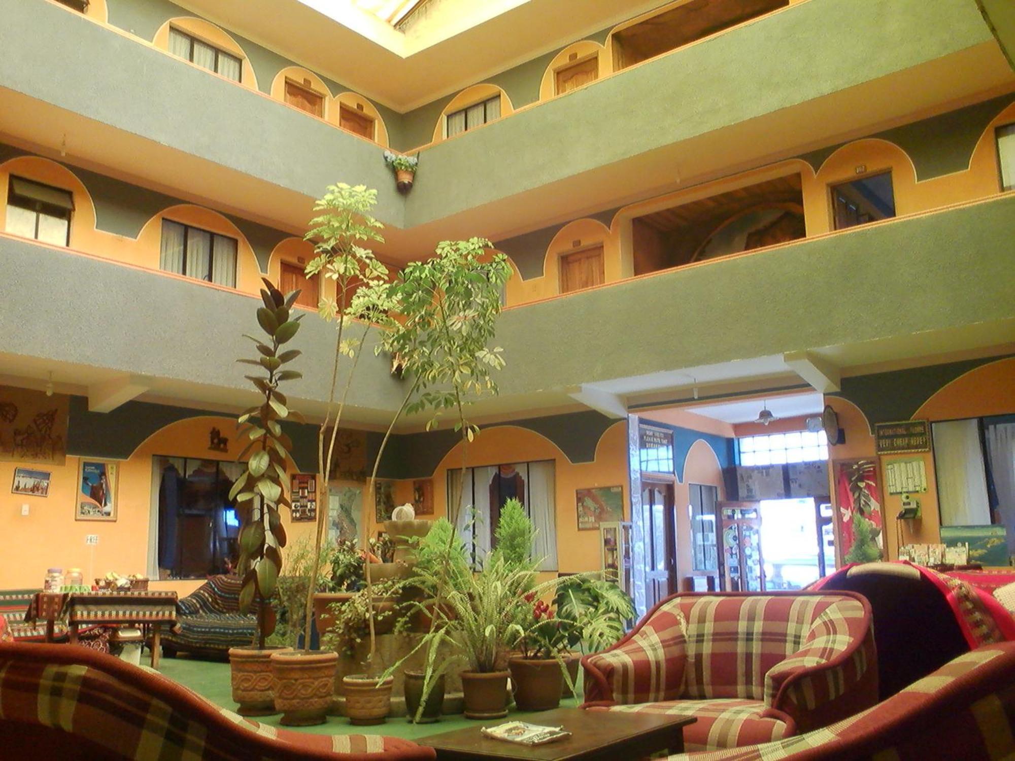 Hotel Utama Copacabana  Eksteriør bilde