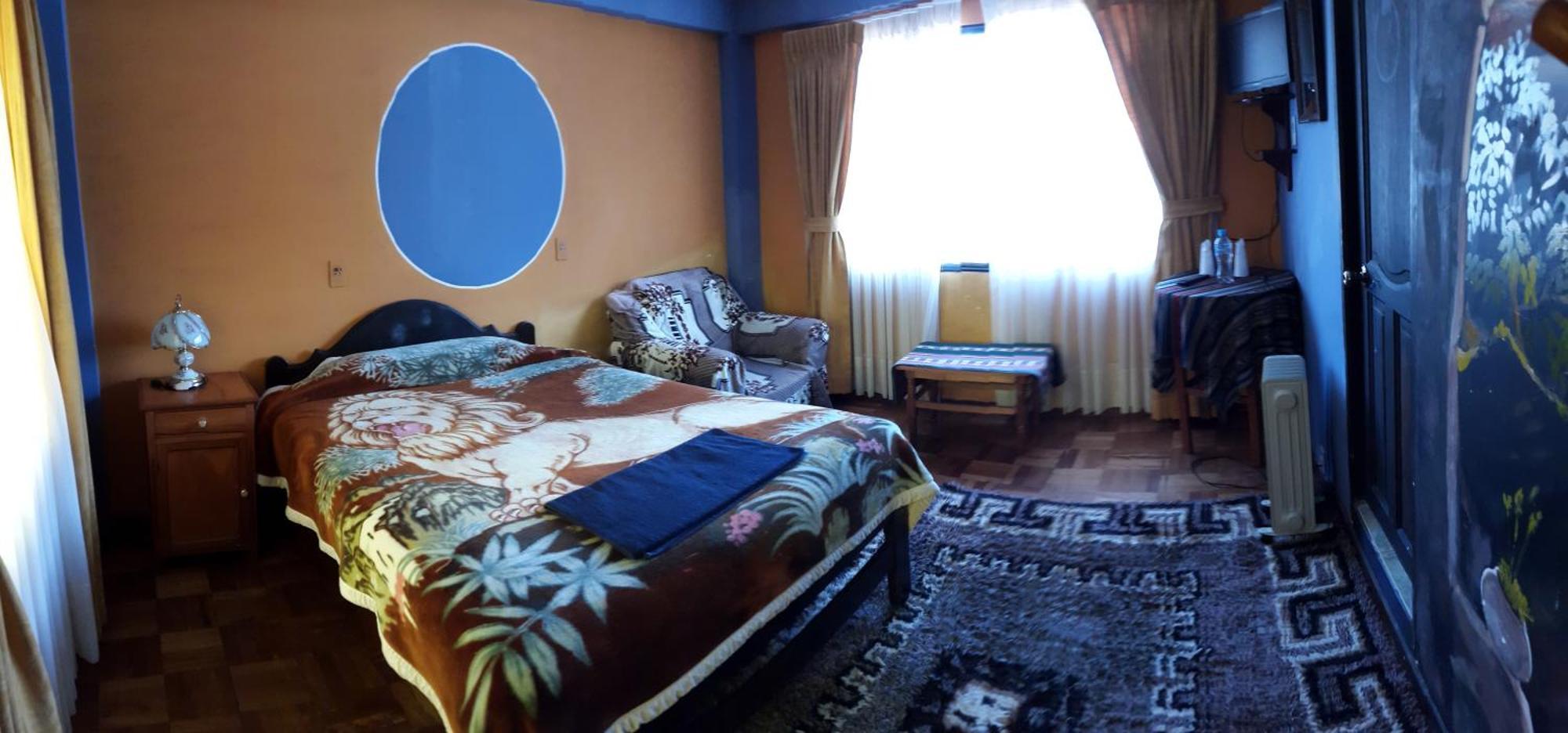 Hotel Utama Copacabana  Rom bilde