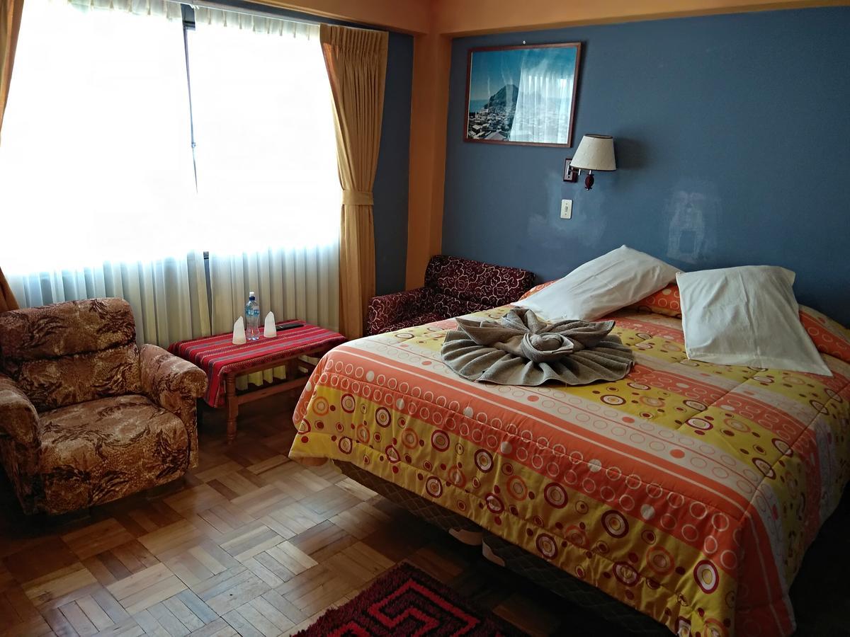 Hotel Utama Copacabana  Eksteriør bilde