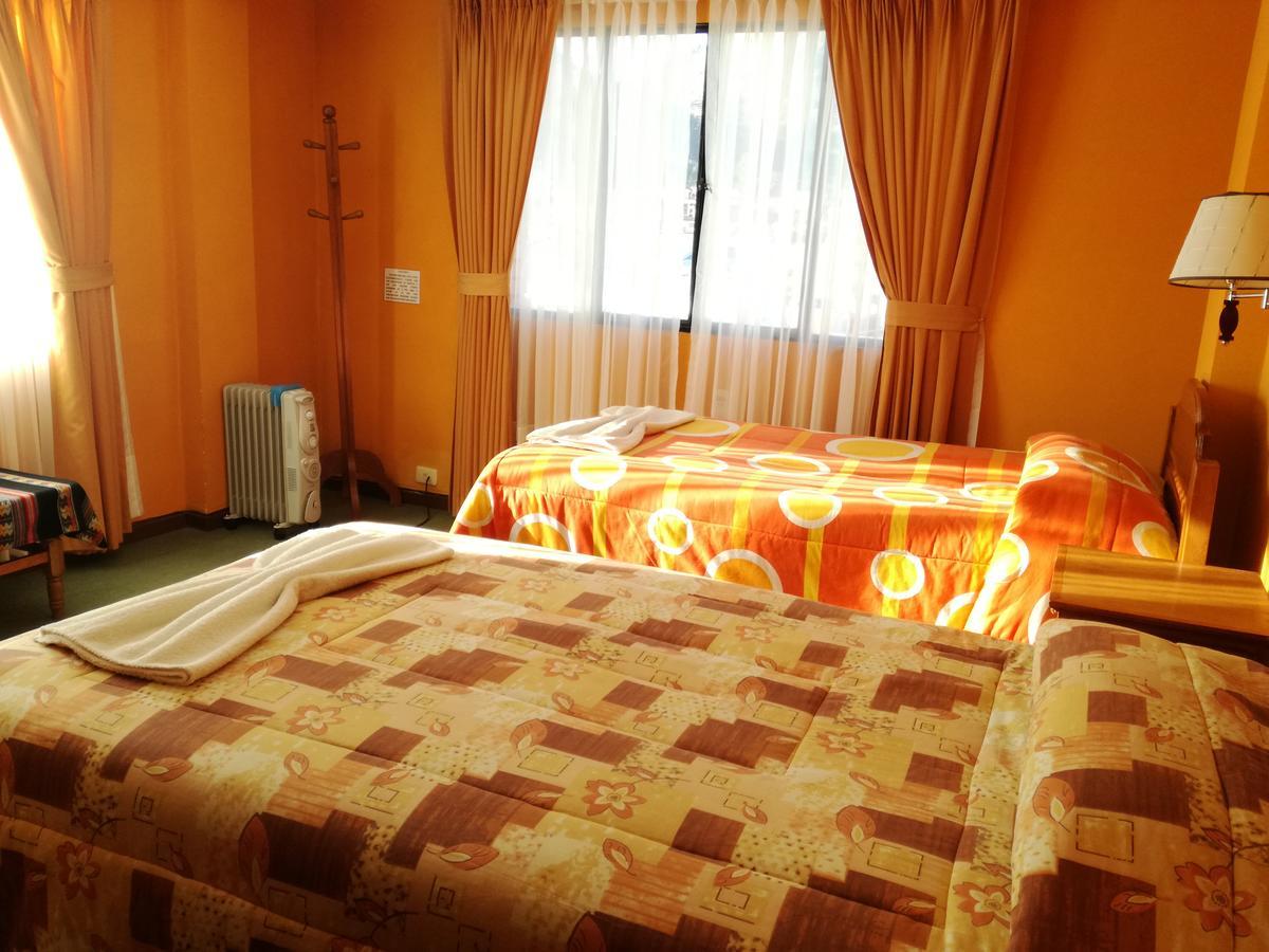 Hotel Utama Copacabana  Eksteriør bilde