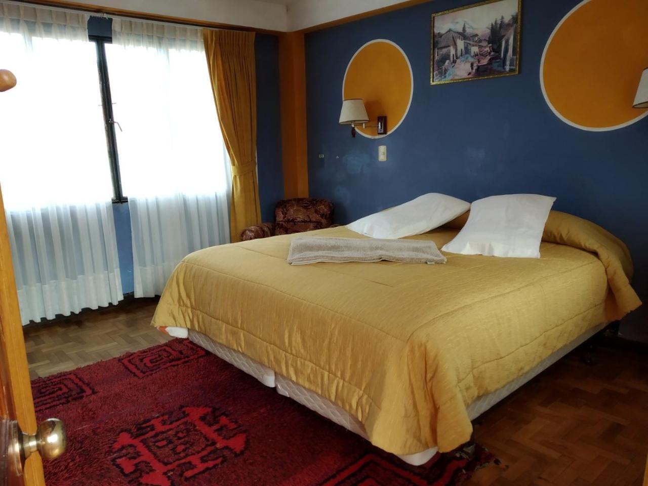 Hotel Utama Copacabana  Eksteriør bilde